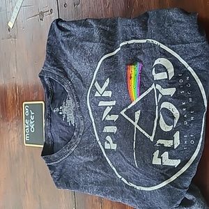 Vintage pink floyd crop sweather
